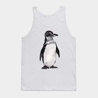 Galapagos Penguin Tank Top